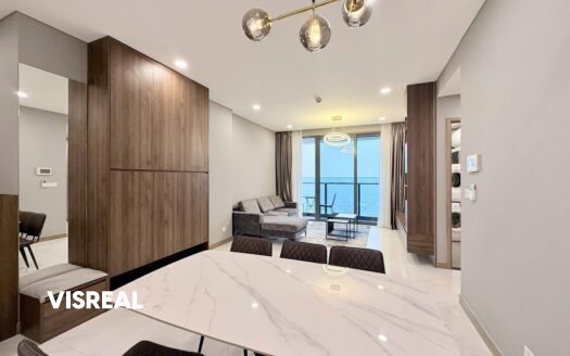 3 bedroom apartment for rent in Sunwah Pearl – Cozy interiors & home office