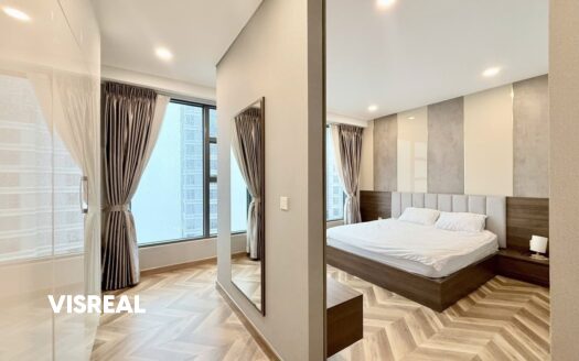 3 bedroom apartment for rent in Sunwah Pearl – Cozy interiors & home office