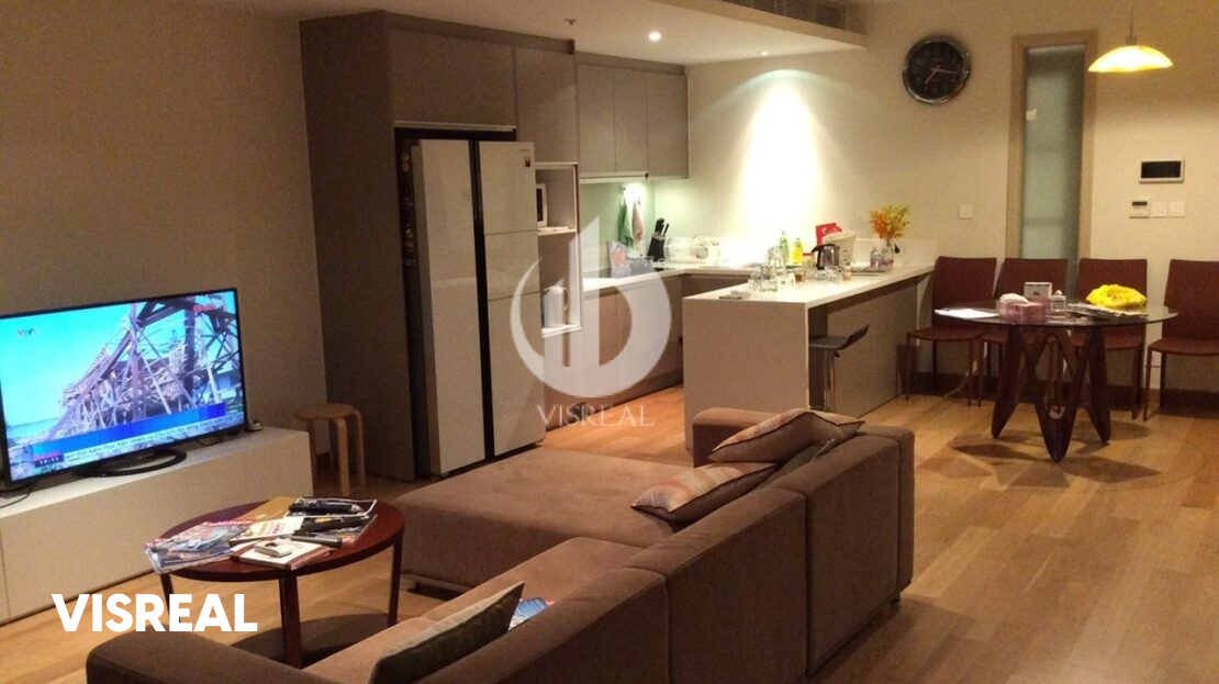 3 bedrooms at Diamond Island apartment for rent | River view | Fully furnished – photo 3