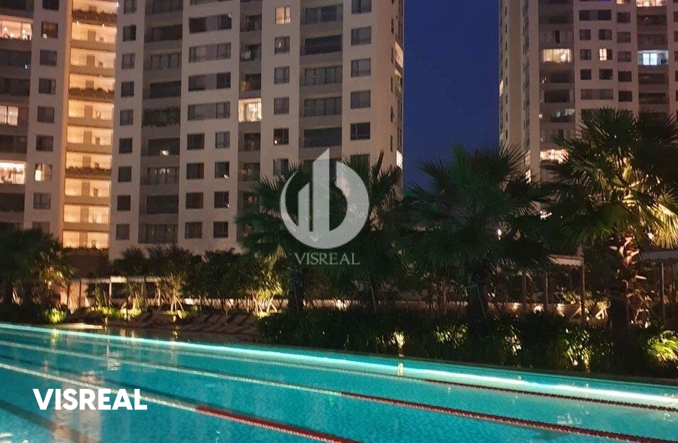 3 bedrooms at Diamond Island apartment for rent | River view | Fully furnished – photo 4