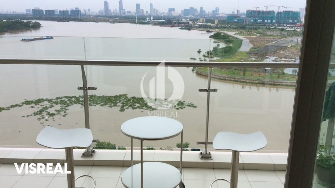 3 bedrooms at Diamond Island apartment for rent | River view | Fully furnished – photo 5