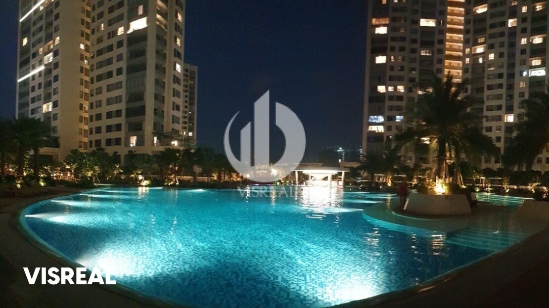 3 bedrooms at Diamond Island apartment for rent | River view | Fully furnished – photo 7
