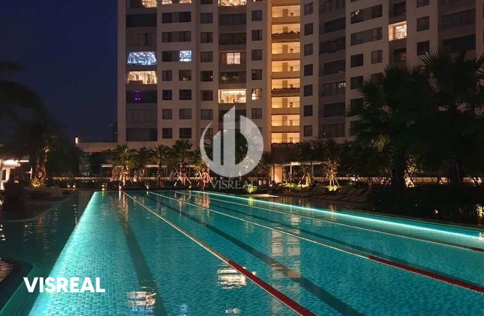 3 bedrooms at Diamond Island apartment for rent | River view | Fully furnished – photo 8