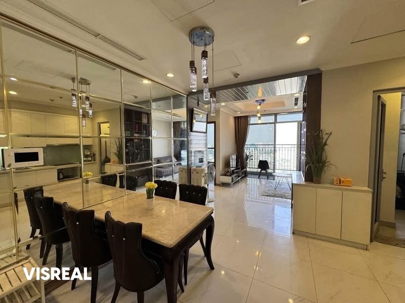 2 bedroom apartment for rent in Vinhomes Central Park – 75 m² furnished – photo 1