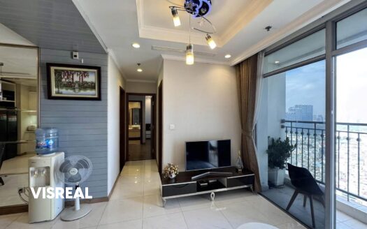 2 bedroom apartment for rent in Vinhomes Central Park – 75 m² furnished – photo 2