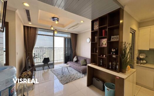 2 bedroom apartment for rent in Vinhomes Central Park – 75 m² furnished – photo 3