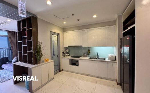 2 bedroom apartment for rent in Vinhomes Central Park – 75 m² furnished – photo 4