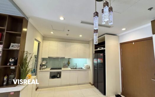 2 bedroom apartment for rent in Vinhomes Central Park – 75 m² furnished – photo 5
