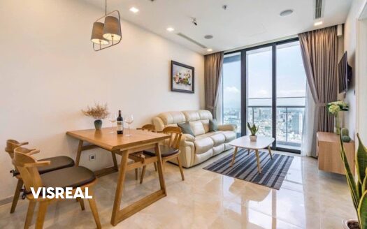 2 bedroom apartment for rent in Vinhomes Golden River – 69 m² Furnished