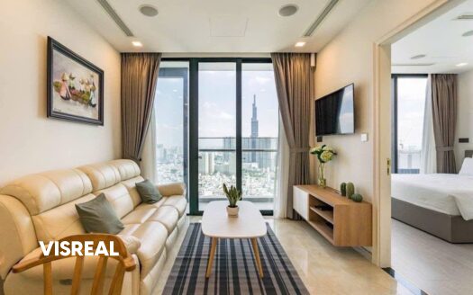 2 bedroom apartment for rent in Vinhomes Golden River – 69 m² Furnished – photo 2