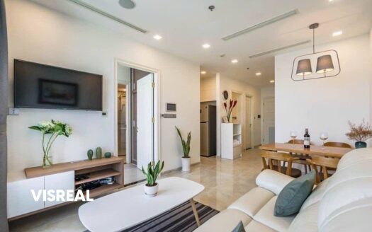 2 bedroom apartment for rent in Vinhomes Golden River – 69 m² Furnished – photo 4