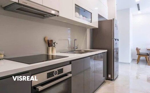 2 bedroom apartment for rent in Vinhomes Golden River – 69 m² Furnished – photo 5