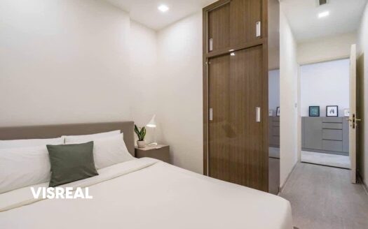 2 bedroom apartment for rent in Vinhomes Golden River – 69 m² Furnished – photo 6