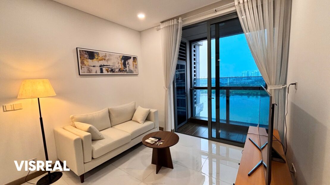 1 bedroom furnished apartment in Sunwah Pearl – 55 m² – photo 1