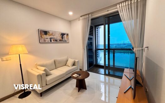1 bedroom furnished apartment in Sunwah Pearl – 55 m²