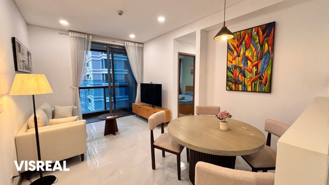 1 bedroom furnished apartment in Sunwah Pearl – 55 m² – photo 2