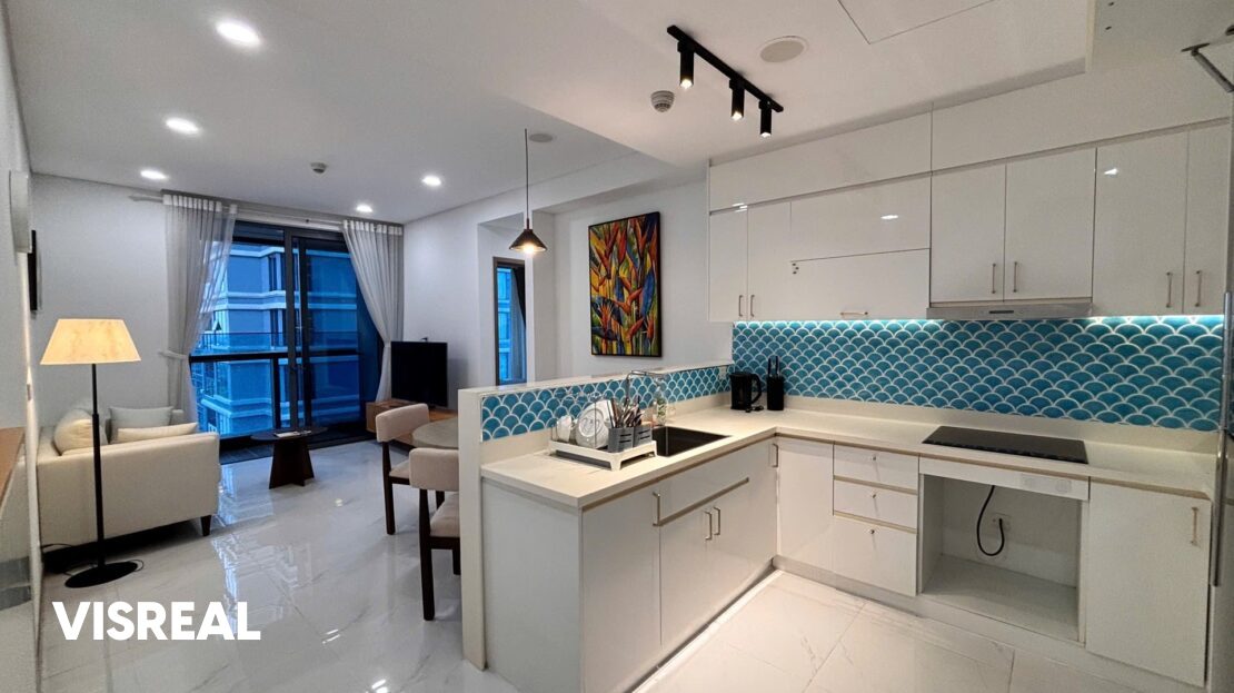 1 bedroom furnished apartment in Sunwah Pearl – 55 m² – photo 3