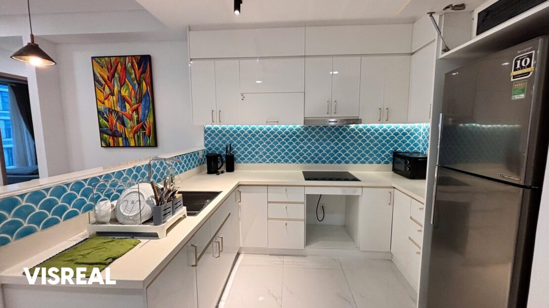 1 bedroom furnished apartment in Sunwah Pearl – 55 m² – photo 4