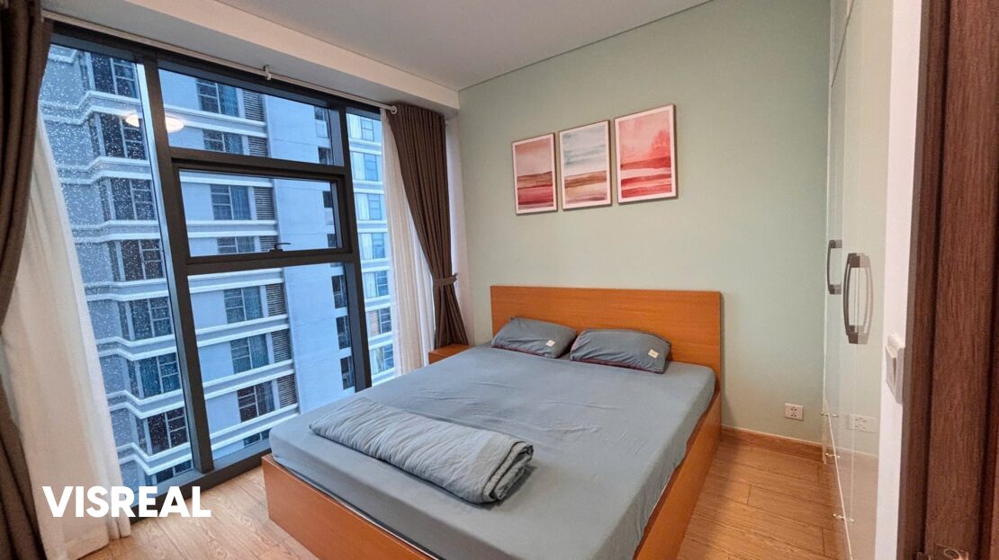 1 bedroom furnished apartment in Sunwah Pearl – 55 m² – photo 5