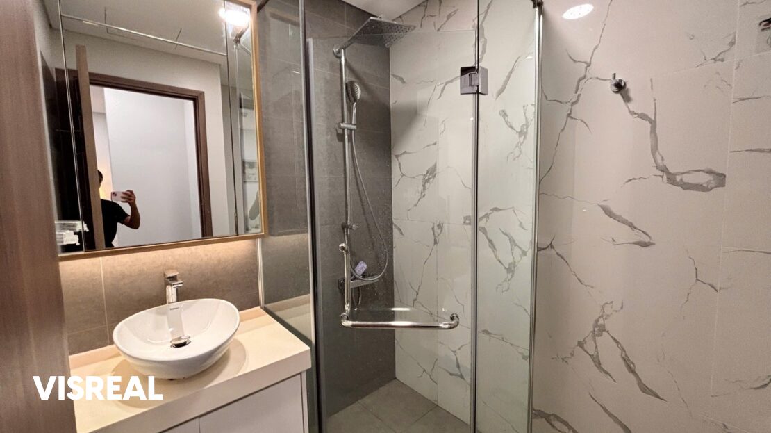 1 bedroom furnished apartment in Sunwah Pearl – 55 m² – photo 6