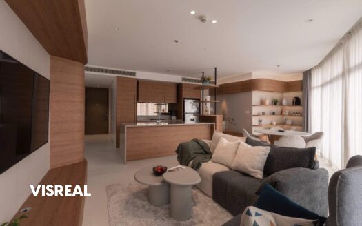 2 bedroom apartment for rent in City Garden – 106 m² furnished home