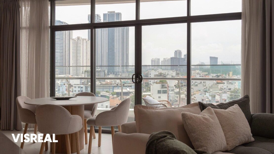 2 bedroom apartment for rent in City Garden – 106 m² furnished home – photo 3