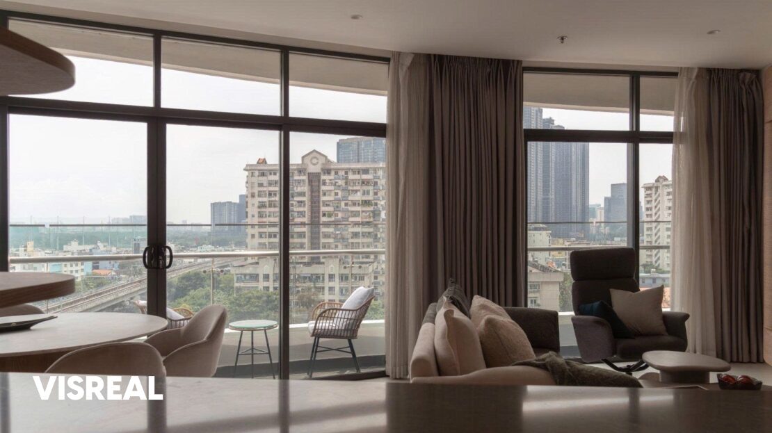 2 bedroom apartment for rent in City Garden – 106 m² furnished home – photo 4