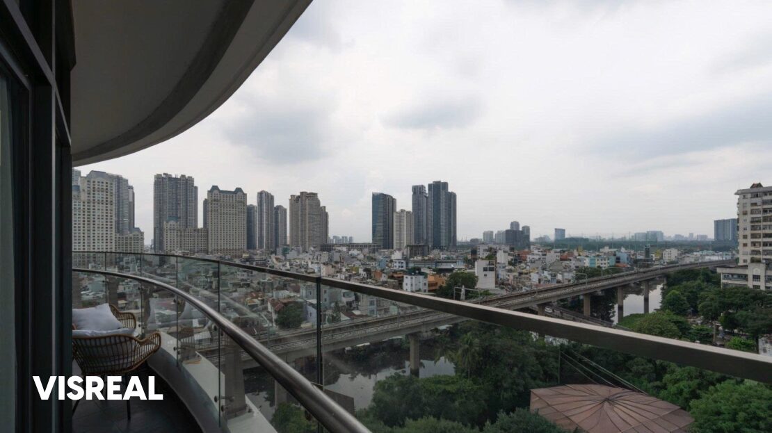 2 bedroom apartment for rent in City Garden – 106 m² furnished home – photo 10