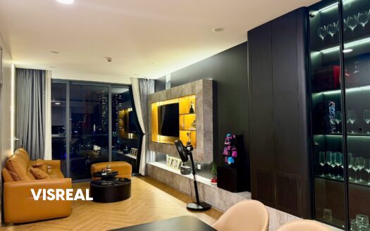 2 bedroom apartment for rent in Sunwah Pearl – 106 m² furnished unit