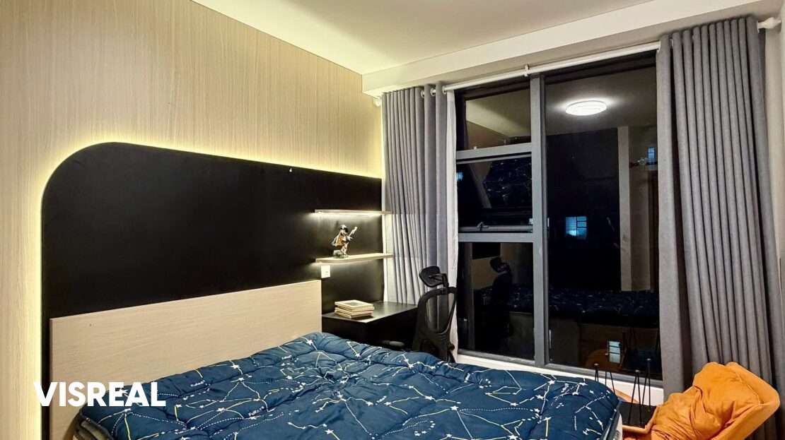 2 bedroom apartment for rent in Sunwah Pearl – 106 m² furnished unit – photo 5
