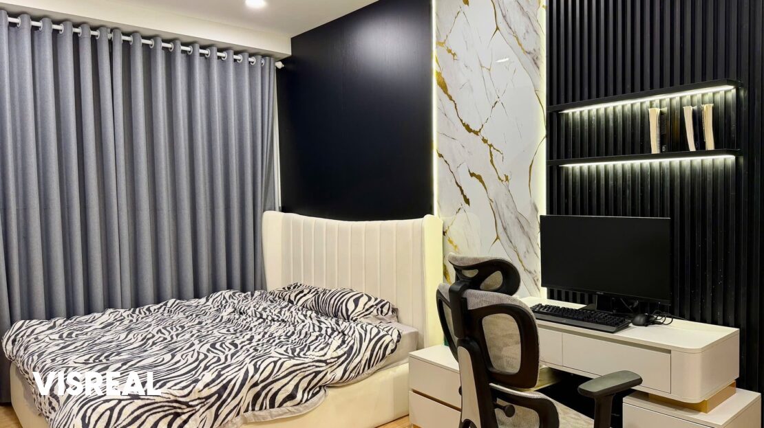 2 bedroom apartment for rent in Sunwah Pearl – 106 m² furnished unit – photo 8