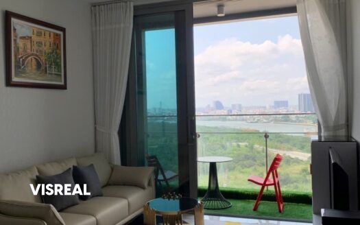 1 bedroom apartment for rent in Empire City – Furnished 64 m² unit