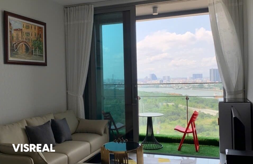 1 bedroom apartment for rent in Empire City – Furnished 64 m² unit – photo 1