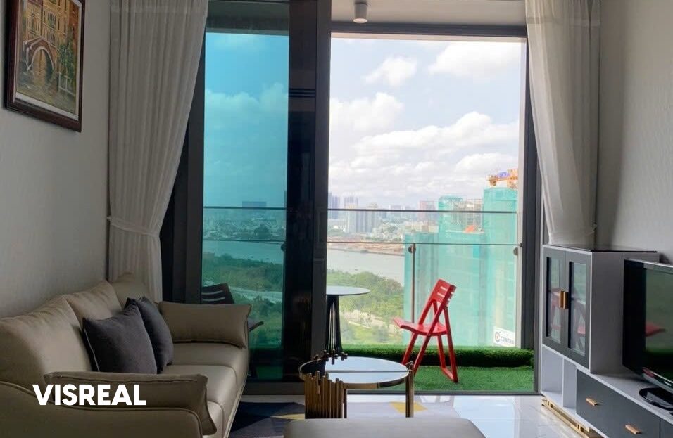 1 bedroom apartment for rent in Empire City – Furnished 64 m² unit – photo 2