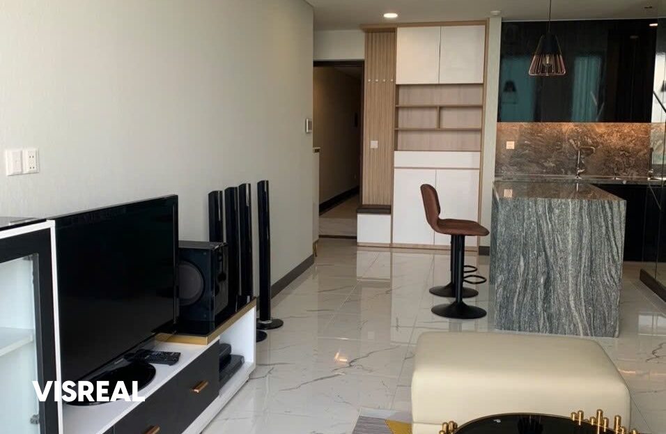 1 bedroom apartment for rent in Empire City – Furnished 64 m² unit – photo 4