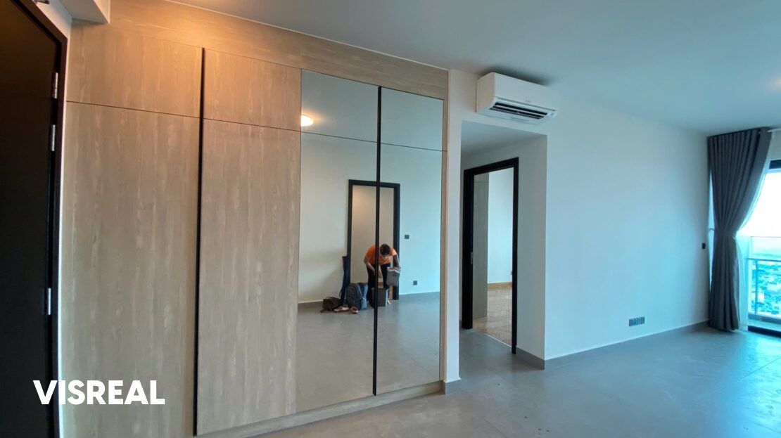 3 bedroom apartment for rent in Feliz En Vista – 103 m² unfurnished unit – photo 2