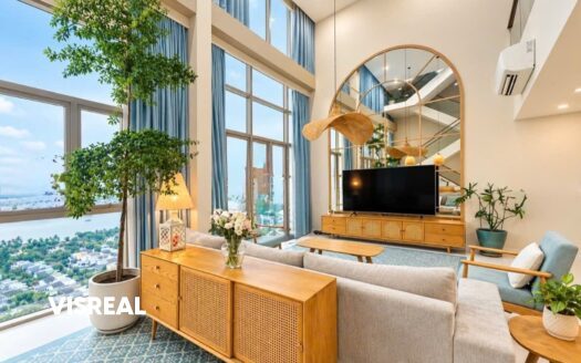 5 bedroom apartment for rent in Vista An Phu – 410 m² furnished home