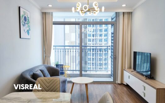 1 bedroom apartment for rent in Vinhomes Central Park – 50 m² furnished