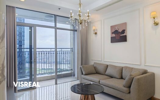 2 bedroom apartment for rent in Vinhomes Central Park – 80 m² Furnished