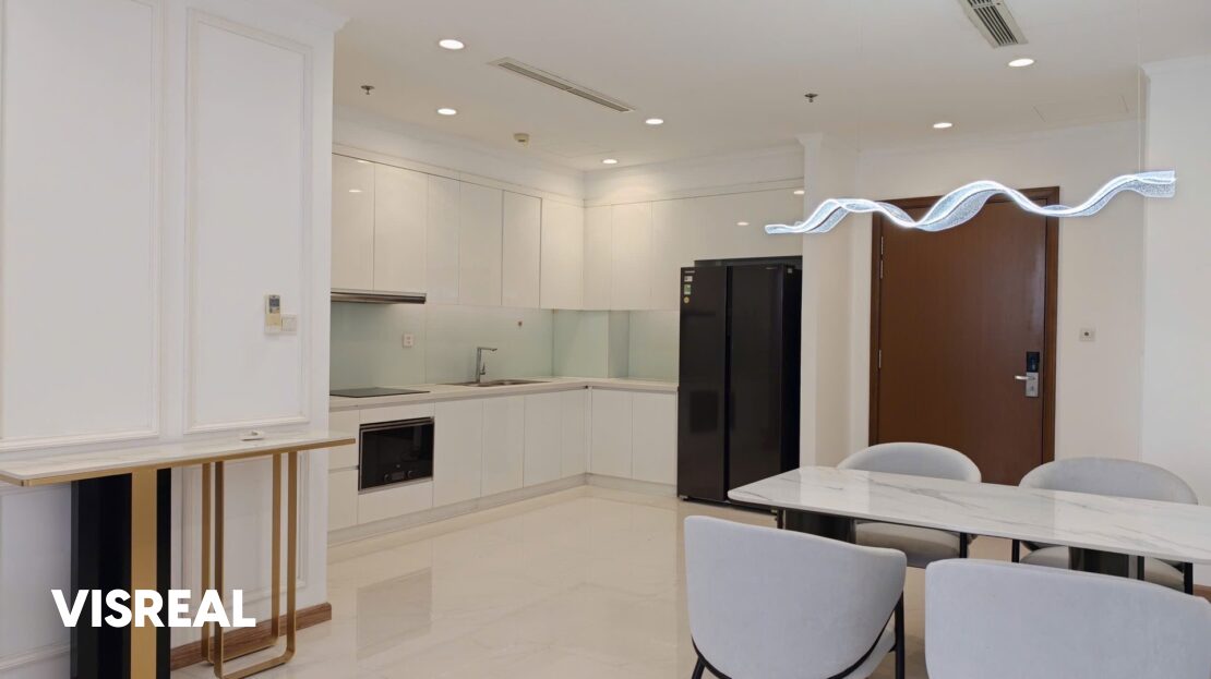 2 bedroom apartment for rent in Vinhomes Central Park – 80 m² Furnished – photo 4
