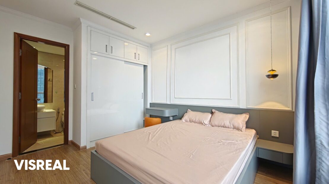 2 bedroom apartment for rent in Vinhomes Central Park – 80 m² Furnished – photo 8