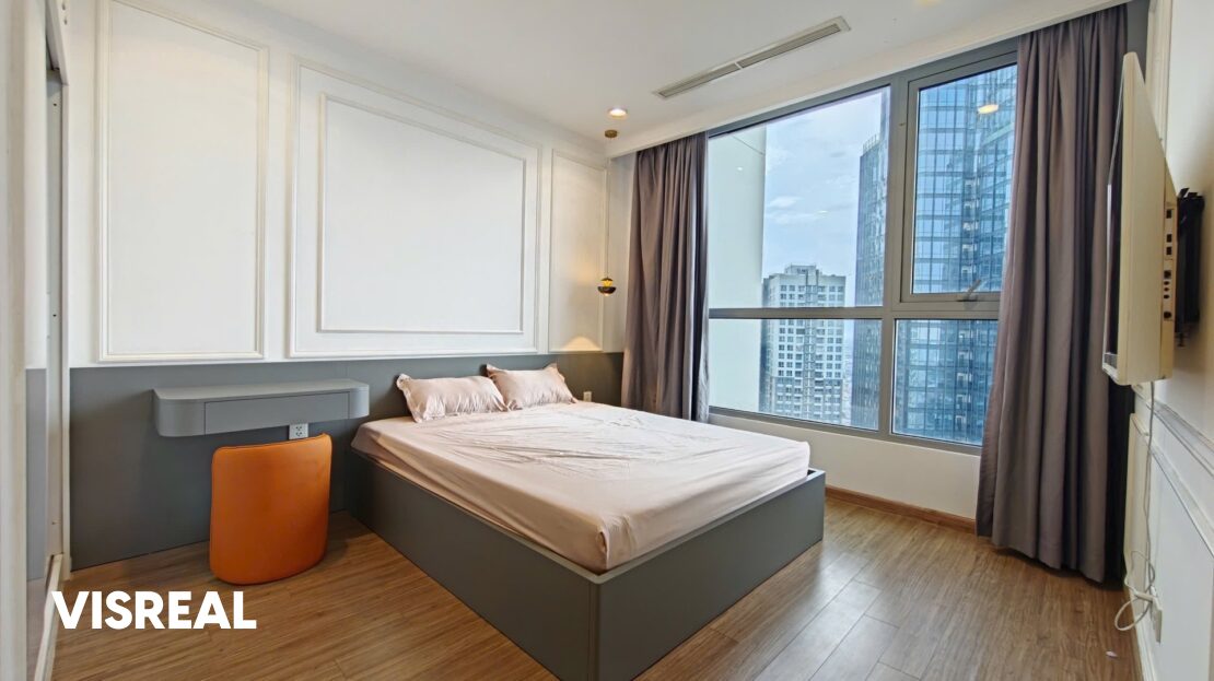 2 bedroom apartment for rent in Vinhomes Central Park – 80 m² Furnished – photo 9