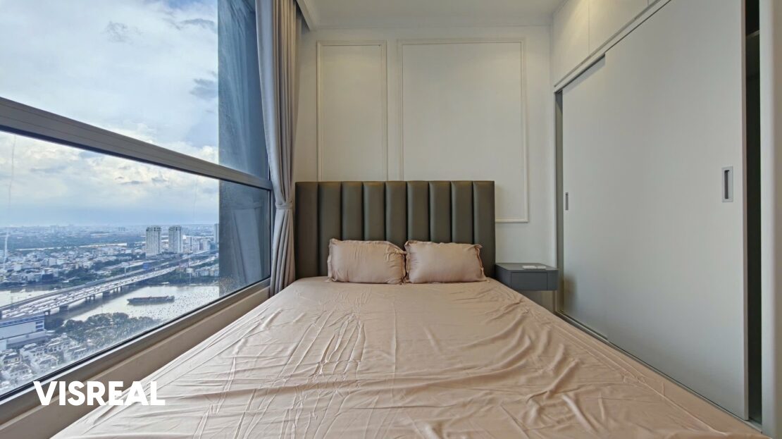 2 bedroom apartment for rent in Vinhomes Central Park – 80 m² Furnished – photo 10