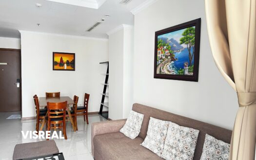 2 bedroom apartment for rent in Vinhomes Central Park – 87 m² furnished