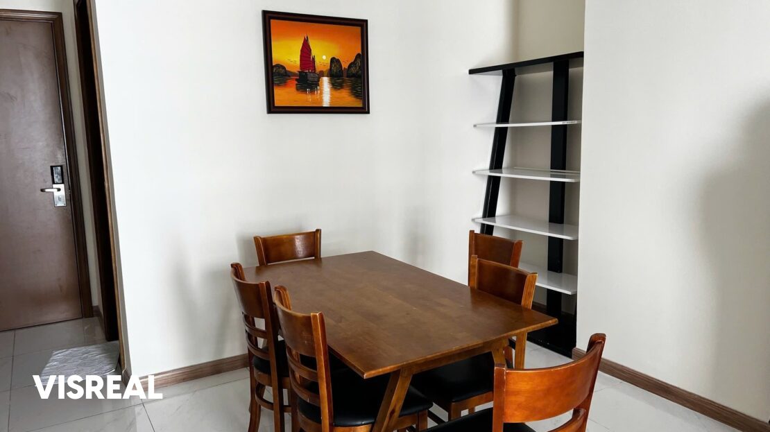 2 bedroom apartment for rent in Vinhomes Central Park – 87 m² furnished – photo 2