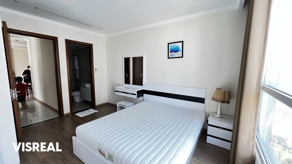 2 bedroom apartment for rent in Vinhomes Central Park – 87 m² furnished – photo 9