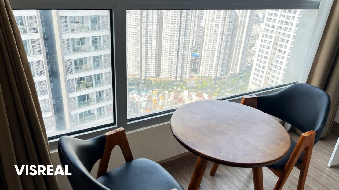 2 bedroom apartment for rent in Vinhomes Central Park – 87 m² furnished – photo 10