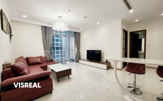 1 bedroom apartment for rent in Vinhomes Central Park – Furnished 52 m²