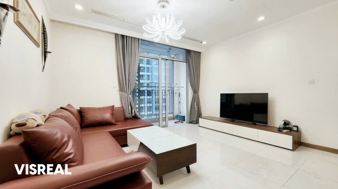 1 bedroom apartment for rent in Vinhomes Central Park – Furnished 52 m² – photo 2
