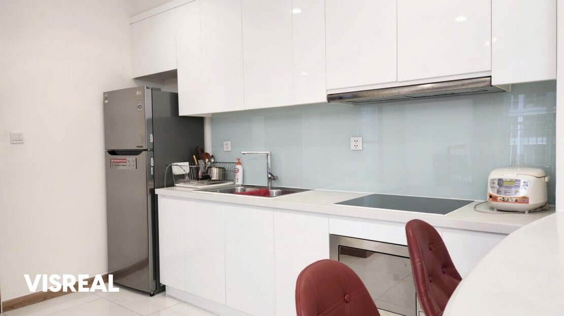 1 bedroom apartment for rent in Vinhomes Central Park – Furnished 52 m² – photo 3